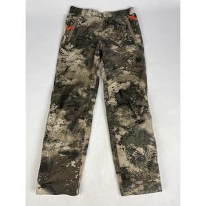 Cabelas Pants Youth Large‎ L Woods Camo Water Resistant 4most Dry Octane Hunting